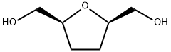 2,5-二羟甲基四氢呋喃,2144-40-3,结构式