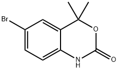 21440-97-1 6-溴-4,4-二甲基-1,4-二氢苯并噁唑-2-酮