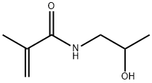 N-(2-HYDROXYPROPYL)METHACRYLAMIDE Struktur