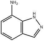 7-氨基吲唑,21443-96-9,结构式