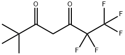 1,1,1,2,2-PENTAFLUORO-6,6-DIMETHYL-3,5-HEPTANEDIONE Struktur
