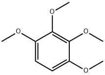 1,2,3,4-テトラメトキシベンゼン 化学構造式