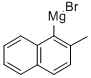2-甲基-1-萘基溴化镁, 21450-90-8, 结构式