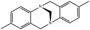 (5R,11R)-(+)-2,8-二甲基-6H,12H-5,11-亚甲基二苯并[B,F][1,5]二吖辛因, 21451-74-1, 结构式