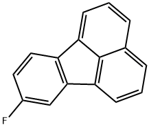 3-Fluorofluoranthene 化学構造式