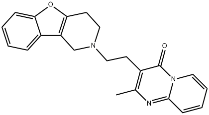 LUSAPERIDONE Structure