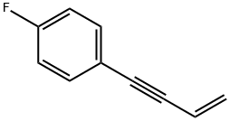 Benzene, 1-(3-buten-1-ynyl)-4-fluoro- (9CI) Struktur