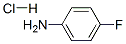 4-FLUOROANILINE HCL Structure