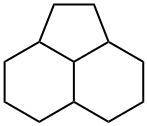 ドデカヒドロアセナフチレン 化学構造式