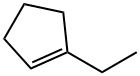 1-ETHYL-1-CYCLOPENTENE Structure