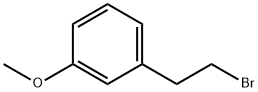 3-甲氧基苯乙基溴,2146-61-4,结构式