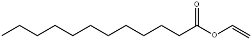 ラウリン酸ビニル 化学構造式