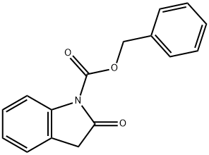 N-carbobenzyloxyindol-2-one Structure