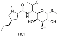 氯林可霉素,21462-39-5,结构式