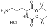 BOC-ORN-OTBU HCL, 214629-97-7, 结构式