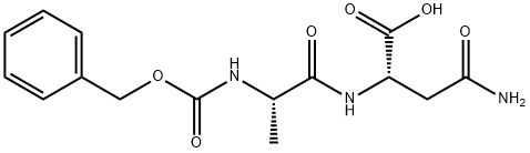 Z-ALA-ASN-OH Structure