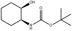 Carbamic acid, [(1S,2R)-2-hydroxycyclohexyl]-, 1,1-dimethylethyl ester (9CI) Structure