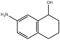7-氨基--1,2,3,4-四氢萘酚, 214698-03-0, 结构式
