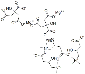 214708-32-4 左旋肉碱柠檬酸镁盐