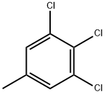 3,4,5-Trichlorotoluene Structure