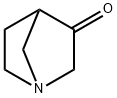 1-氮杂双环[2.2.1]庚烷-3-酮,21472-89-9,结构式