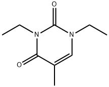 1,3-DIETHYLTHYMINE Structure