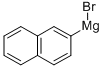 2-NAPHTHYLMAGNESIUM BROMIDE 化学構造式