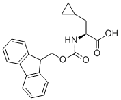 FMOC-L-CYCLOPROPYLALANINE Structure