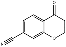 6-CYANO-4-CHROMANONE Structure