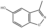 3-甲基苯并[D]异恶唑-5-醇, 214760-36-8, 结构式