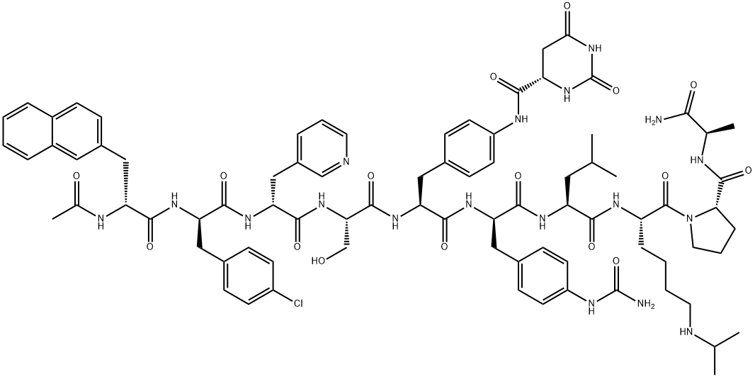 Degarelix Structure