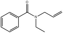 Benzamide,  N-ethyl-N-2-propenyl-  (9CI) Structure