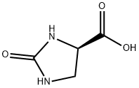 4-Imidazolidinecarboxylicacid,2-oxo-,(4R)-(9CI) Struktur