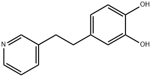 1,2-Benzenediol, 4-[2-(3-pyridinyl)ethyl]- (9CI)|