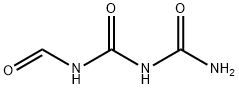 (Formylimino)diformamide Structure