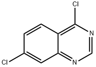 4,7-ジクロロキナゾリン 化学構造式