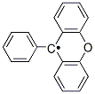 9-Phenyl-9H-xanthen-9-ylradical 结构式
