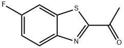 Ethanone, 1-(6-fluoro-2-benzothiazolyl)- (9CI) Struktur