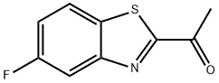 Ethanone, 1-(5-fluoro-2-benzothiazolyl)- (9CI) Struktur
