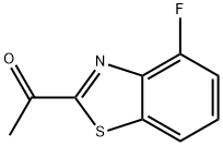 Ethanone, 1-(4-fluoro-2-benzothiazolyl)- (9CI) Struktur
