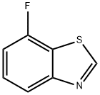 Benzothiazole, 7-fluoro- (9CI) Structure