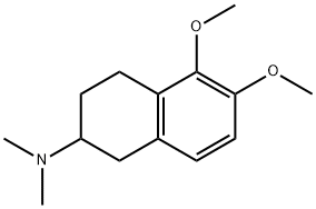 1,2,3,4-Tetrahydro-5,6-dimethoxy-N,N-dimethyl-2-naphthalenamine|