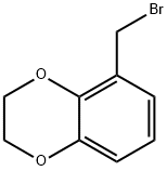 5-(BROMOMETHYL)-2,3-DIHYDRO-1,4-BENZODIOXINE,97% Struktur