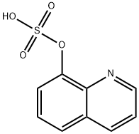 quinolin-8-yl hydrogen sulphate Structure