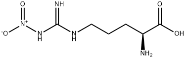 Nω-ニトロ-L-アルギニン 化学構造式