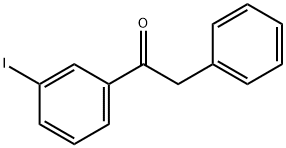 3'-IODO-2-PHENYLACETOPHENONE Structure