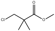 3-クロロ-2,2-ジメチルプロピオン酸メチル 化学構造式