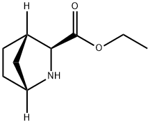 2-Azabicyclo[2.2.1]heptane-3-carboxylicacid,ethylester,(1R,3S,4S)-(9CI)