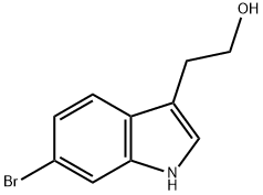 1H-INDOLE-3-ETHANOL,6-BROMO-|2-(6-溴-1H-吲哚-3-基)乙醇