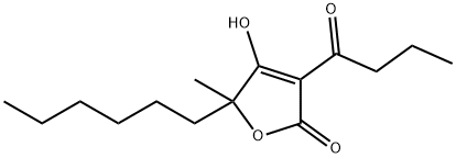 21494-12-2 3-Butyryl-5-hexyl-4-hydroxy-5-methyl-2(5H)-furanone
